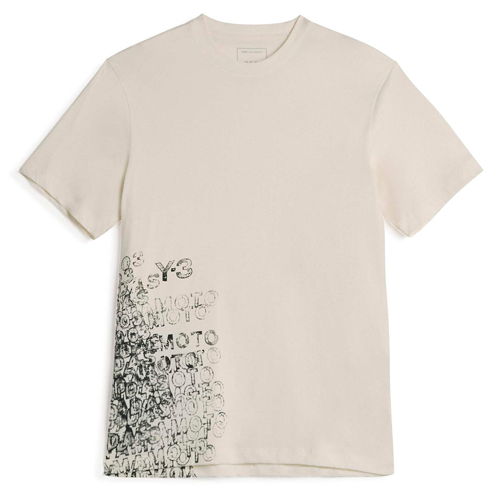 Y-3 GFX SHORT SLEEVE TEE