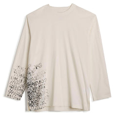Y-3 GFX LONG SLEEVE TEE