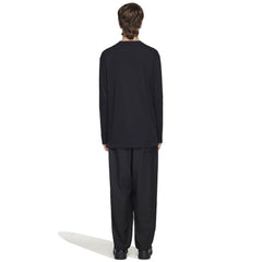 Y-3 GFX LONG SLEEVE TEE