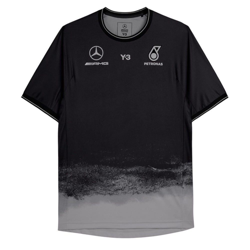 Y-3 MERCEDES-AMG PETRONAS FORMULA 1 TEAM MECHANICS SHORT SLEEVE JERSEY