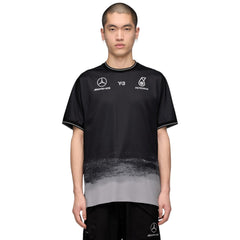 Y-3 MERCEDES-AMG PETRONAS FORMULA 1 TEAM MECHANICS SHORT SLEEVE JERSEY