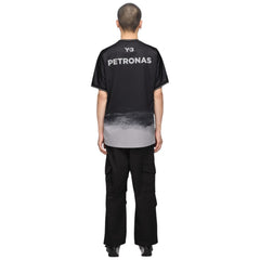 Y-3 MERCEDES-AMG PETRONAS FORMULA 1 TEAM MECHANICS SHORT SLEEVE JERSEY