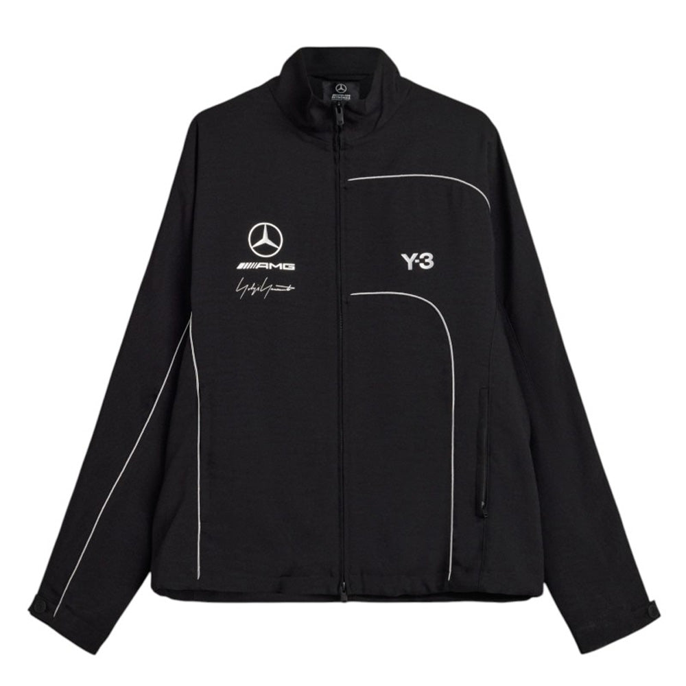 Y-3 MERCEDES TRACK JACKET