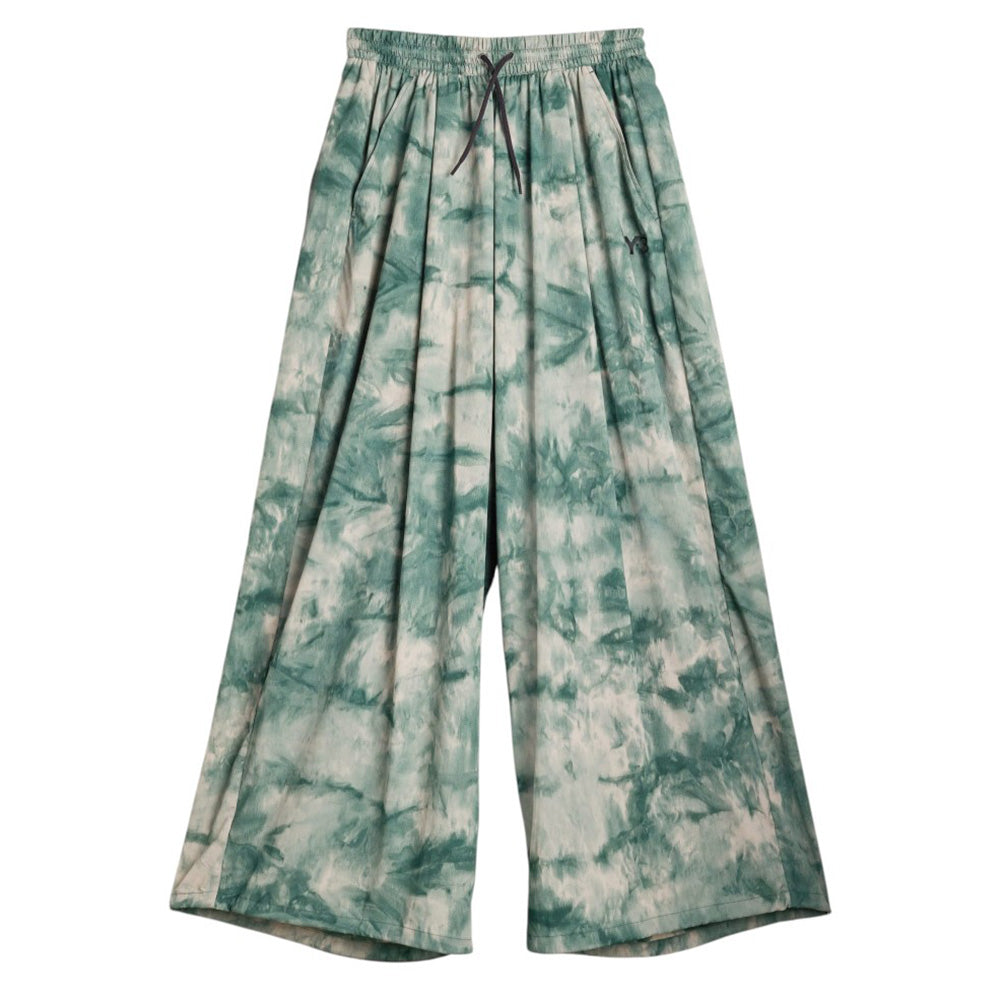 Y-3 RAW EDGE 3 STRIPES AOP WIDE PANTS