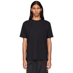 Y-3 MERCEDES LOGO STACK SHORT SLEEVE TEE