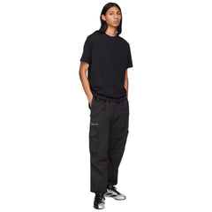 Y-3 MERCEDES LOGO STACK SHORT SLEEVE TEE