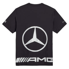 Y-3 MERCEDES-AMG PETRONAS FORMULA 1 TEAM STAR LOGO SHORT SLEEVE TEE
