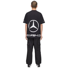Y-3 MERCEDES-AMG PETRONAS FORMULA 1 TEAM STAR LOGO SHORT SLEEVE TEE