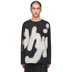 Y-3 MERCEDES-AMG PETRONAS FORMULA 1 TEAM YOHJI GRAPHIC LONG SLEEVE TEE