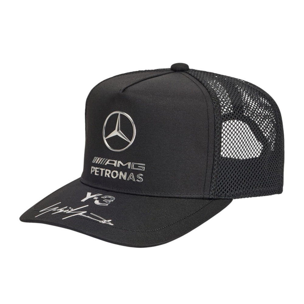 Y-3 MERCEDES-AMG PETRONAS FORMULA 1 TEAM TRUCKER CAP