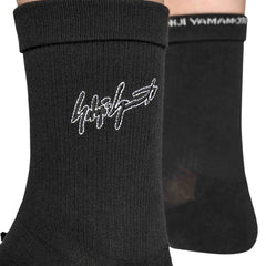 Y-3 GRAPHIC CREW SOCKS