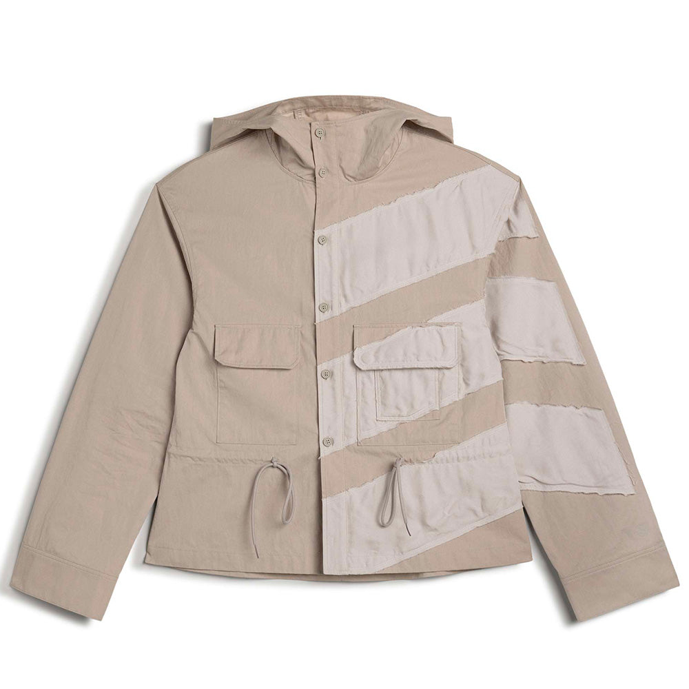 Y-3 HOODED JACKET