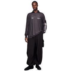 Y-3 ELITE 5 FOOTBALL LS TEE