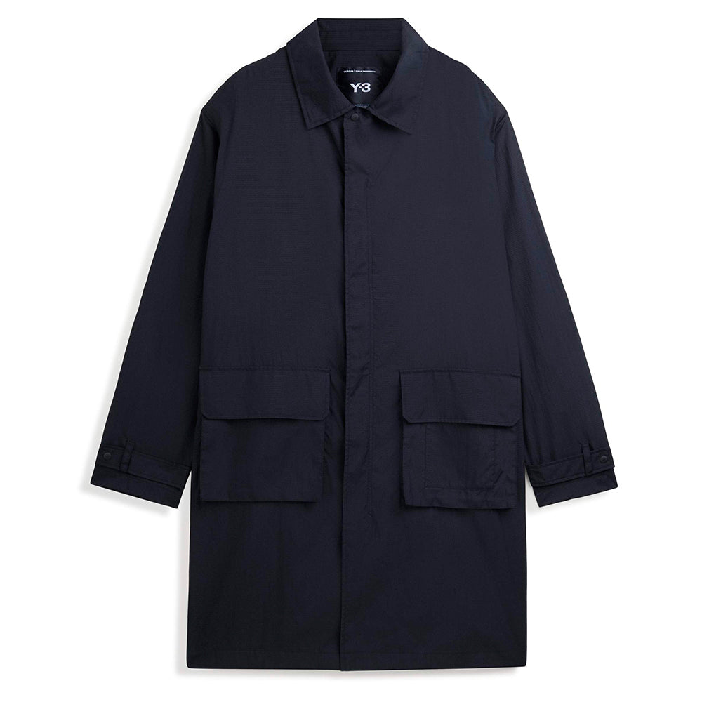 Y-3 NYLON PARKA