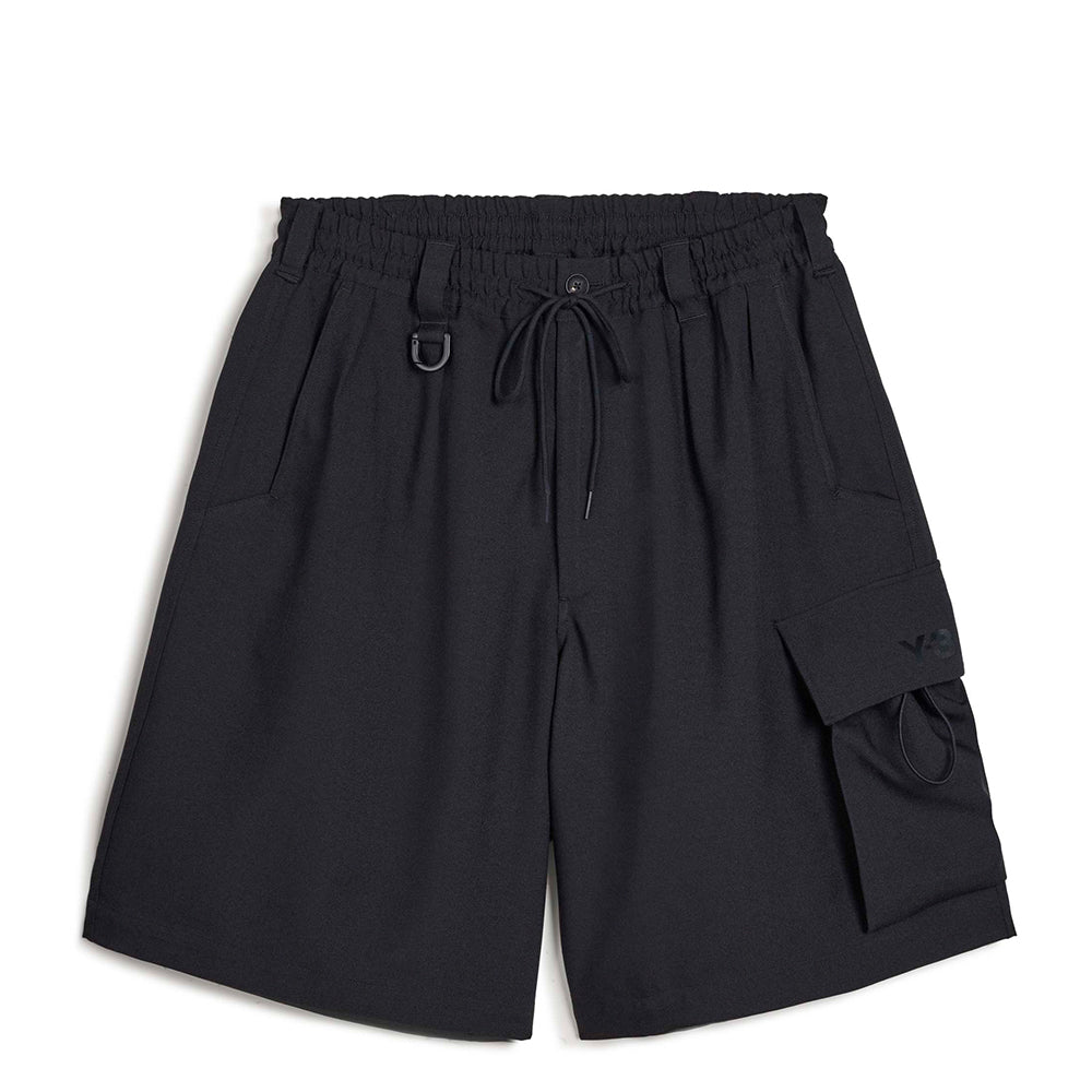 Y-3 SPORT UNIFORM CARGO SHORTS