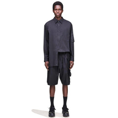 Y-3 SPORT UNIFORM CARGO SHORTS