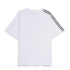 Y-3 RAW EDGE 3 STRIPES SHORT SLEEVE T-SHIRT
