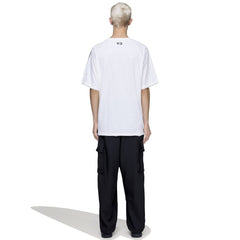 Y-3 RAW EDGE 3 STRIPES SHORT SLEEVE T-SHIRT