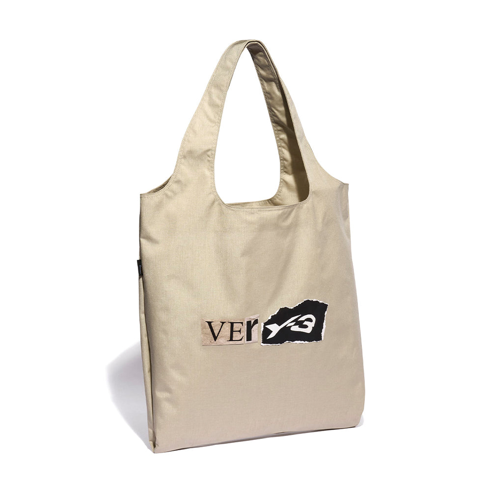 Y-3 GRAPHIC TOTE
