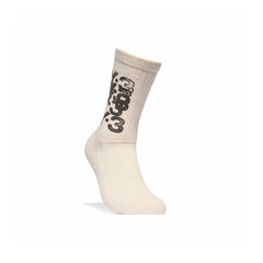 Y-3 GRAPHIC CREW SOCKS