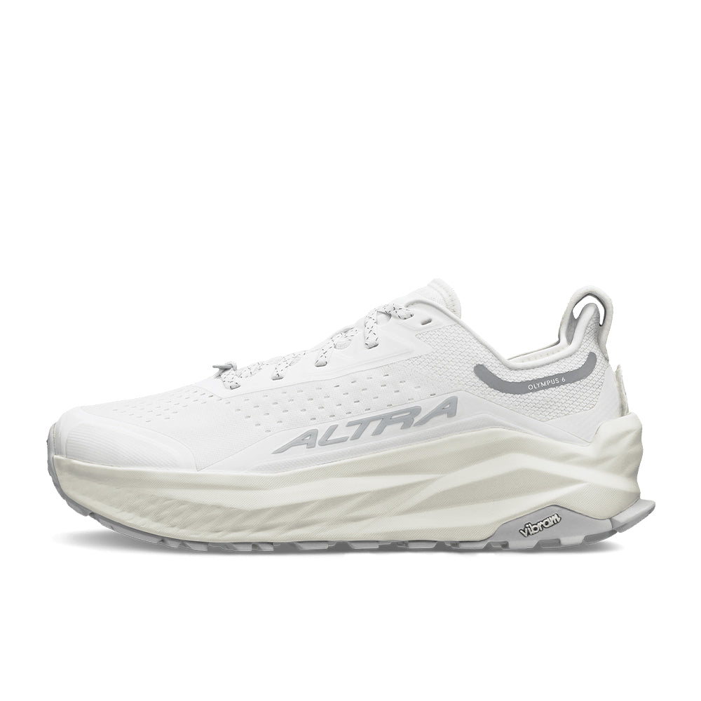 ALTRA MEN'S OLYMPUS 6 WHITE/WHITE