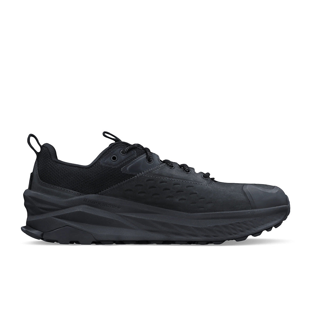 ALTRA MEN'S OLYMPUS 6 HIKE LOW GTX BLACK