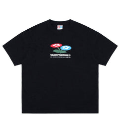 VANDY THE PINK TWO FLOWER TEE