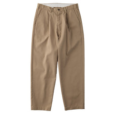 UNIVERSAL OVERALL RELAX 1 Tuck PANTS