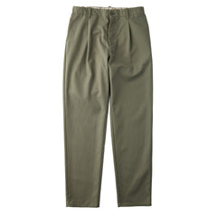 UNIVERSAL OVERALL TUCK TAPERED PANTS