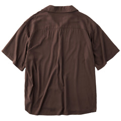 UNIVERSAL OVERALL OPEN COLLAR S/S SHIRT