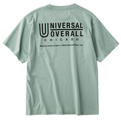 UNIVERSAL OVERALL UO BACK LOGO S/S TEE