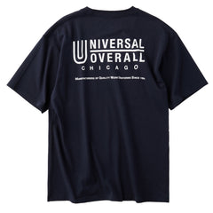 UNIVERSAL OVERALL UO BACK LOGO S/S TEE
