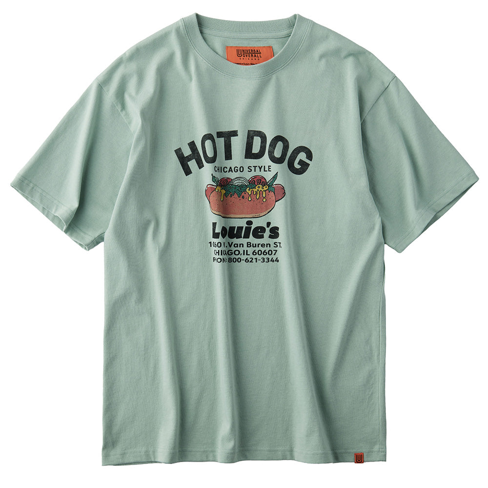 UNIVERSAL OVERALL HOT DOG S/S T-SHIRT