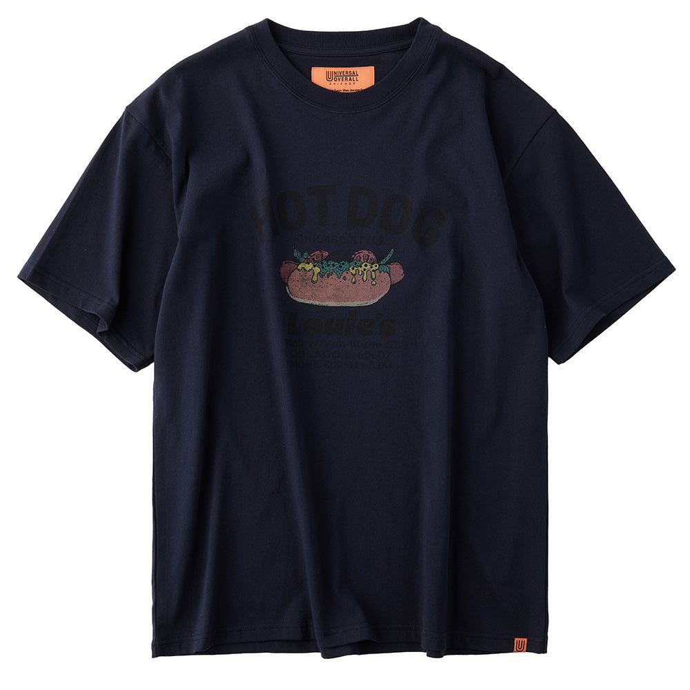 UNIVERSAL OVERALL HOT DOG S/S T-SHIRT