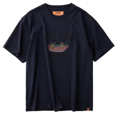UNIVERSAL OVERALL HOT DOG S/S T-SHIRT