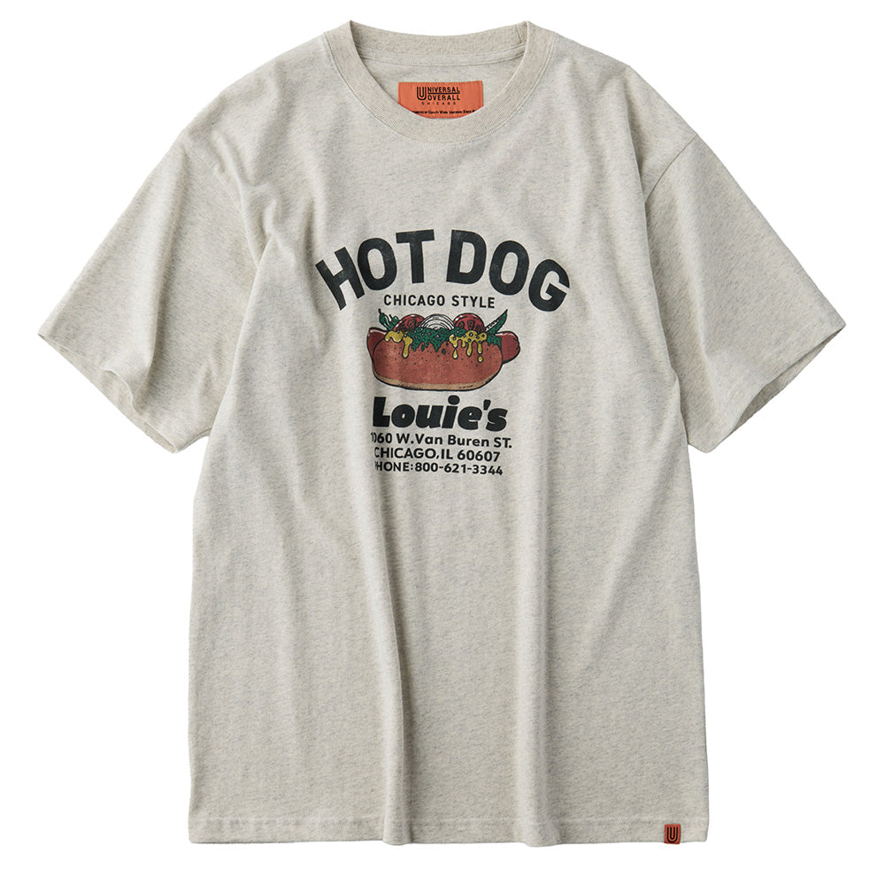 UNIVERSAL OVERALL HOT DOG S/S T-SHIRT