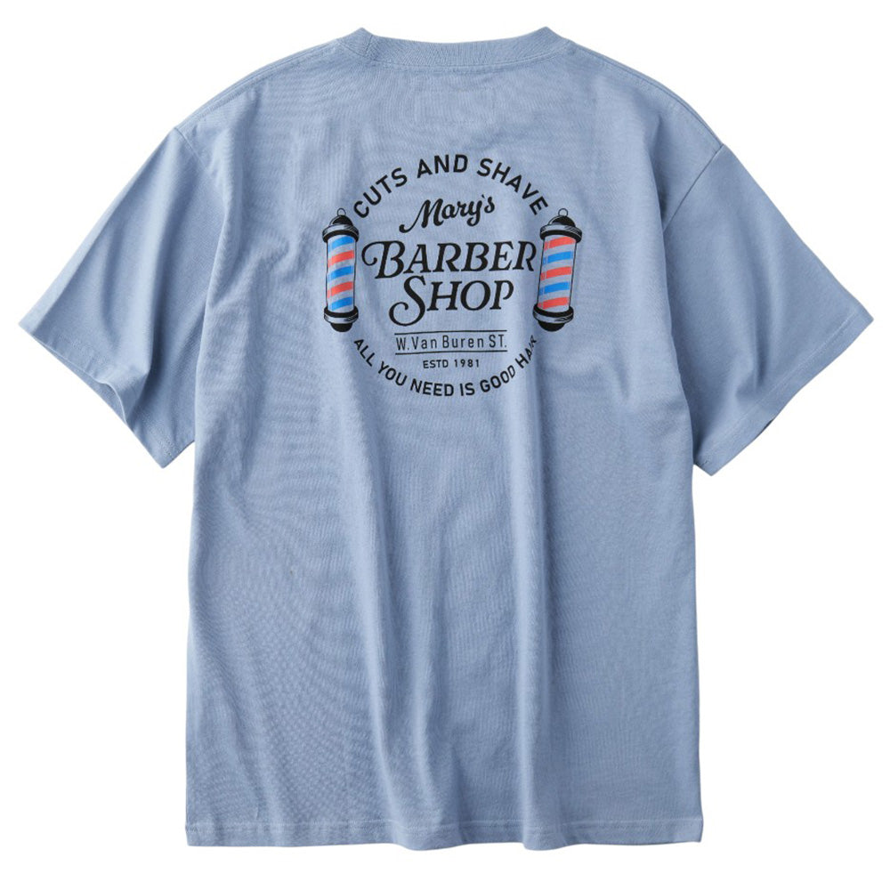 UNIVERSAL OVERALL BARBER SHOP S/S T-SHIRT
