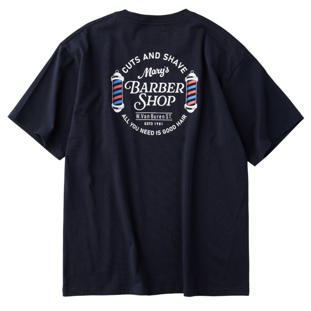 UNIVERSAL OVERALL BARBER SHOP S/S T-SHIRT