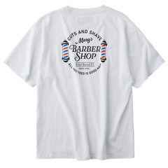 UNIVERSAL OVERALL BARBER SHOP S/S T-SHIRT