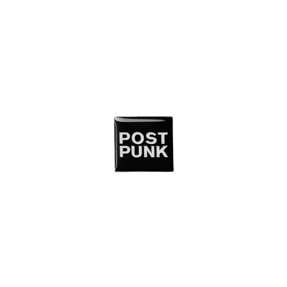 UNDERGROUND POST PUNK ENAMEL PIN BADGE
