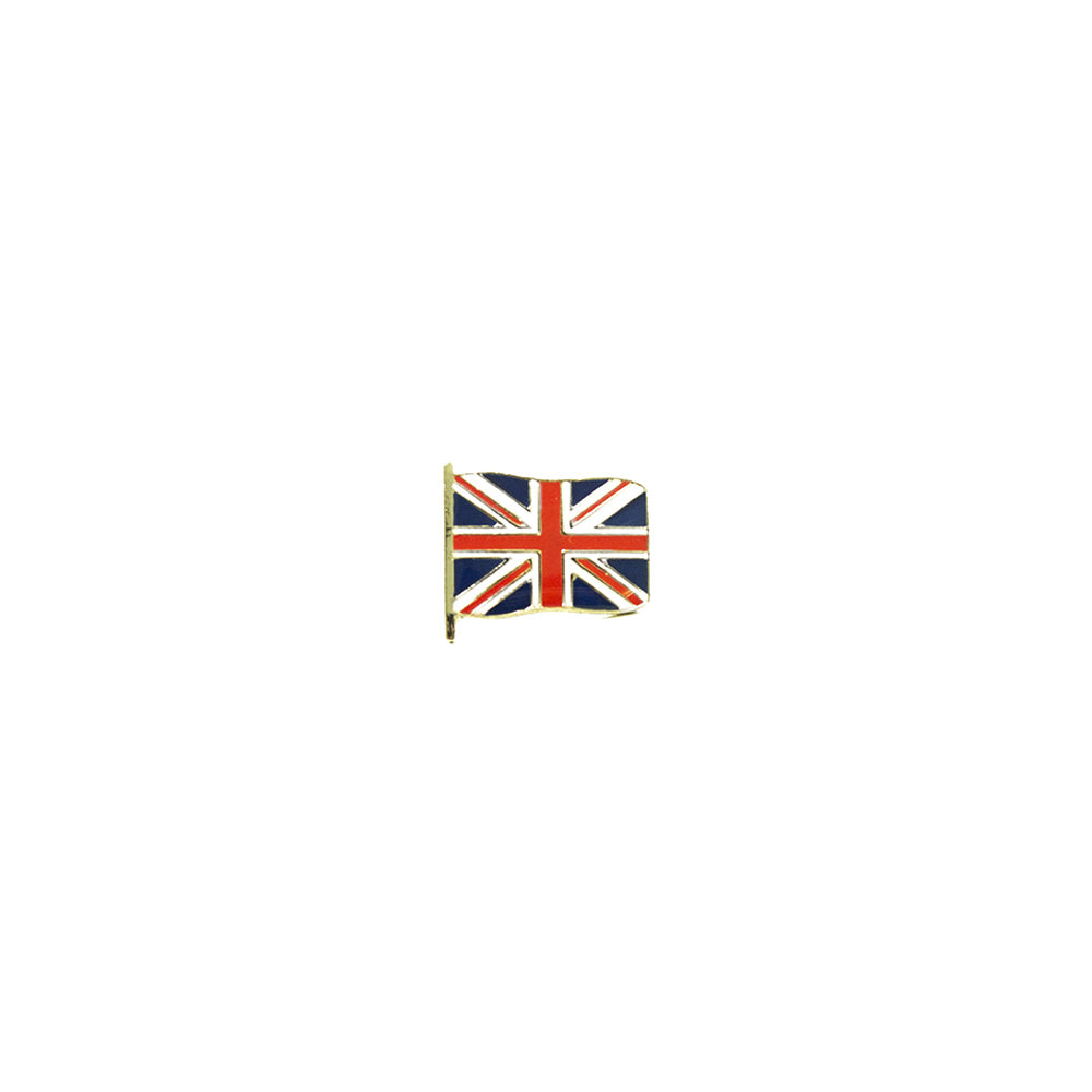 UNDERGROUND UNION JACK ENAMEL PIN BADGE