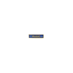 UNDERGROUND MUSIC ENAMEL PIN BADGE
