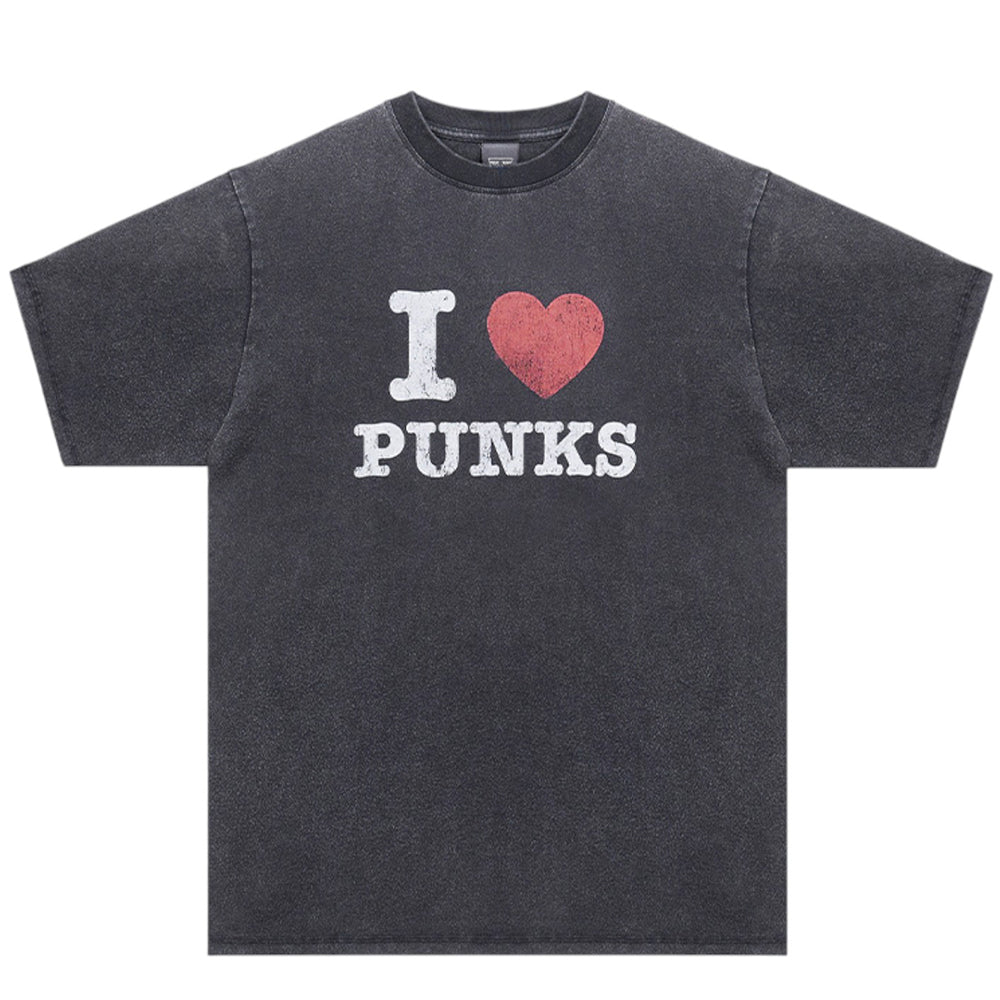 UNDERGROUND I LOVE PUNKS T-SHIRT
