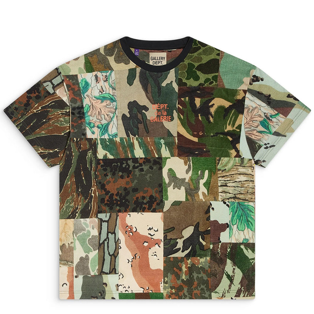 GALLERY DEPT. MIXED CAMO TEE