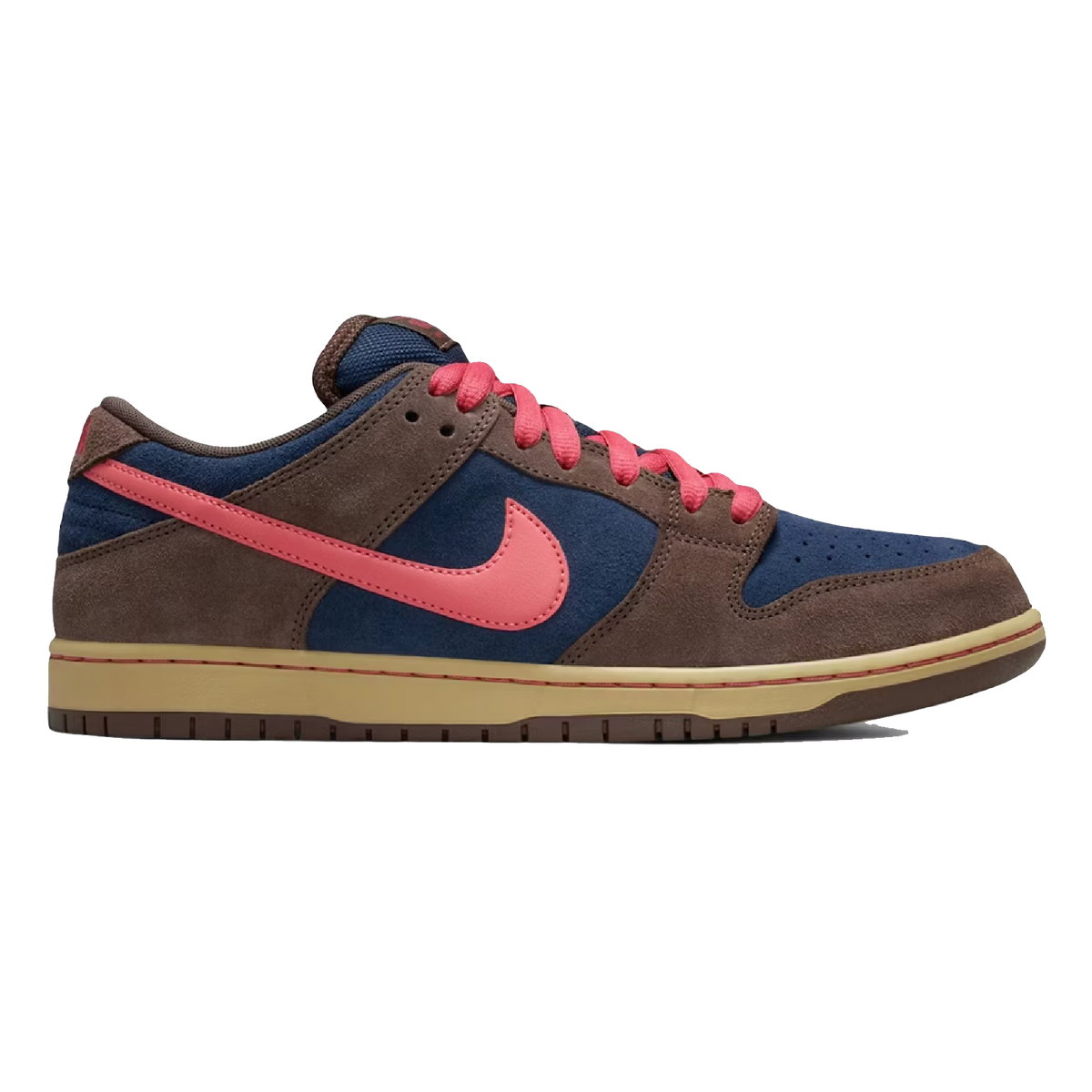 Nike SB Dunk Low Pro - Baroque Brown/Adobe/Midnight Navy