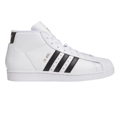 Adidas Pro Model ADV - Cloud White/Core Black/Gold Metallic
