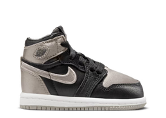 Baby/Toddler Air Jordan 1 Retro High OG "Satin Shadow"