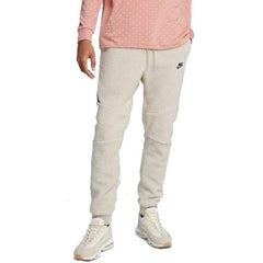 Nike Men's Sportswear Tech Fleece Sherpa Joggers Pants Light Bone aq2769-072