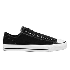 Converse CTAS Pro Ox Low Suede - Black/Black/White