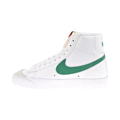 Nike Blazer Mid '77 Women's Shoes White-Malachite Green